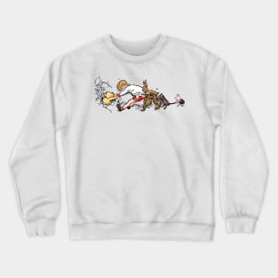 Classic Stuck Winnie the Pooh Crewneck Sweatshirt